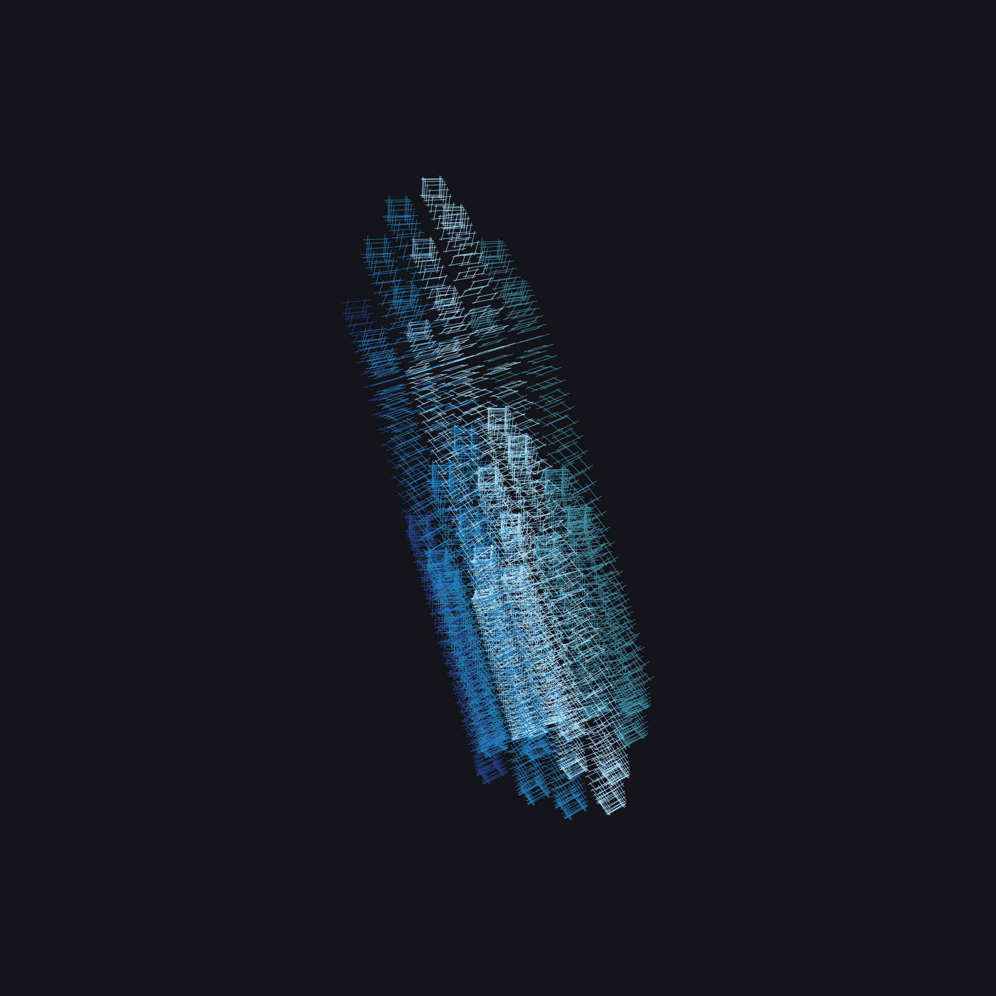 a little blue