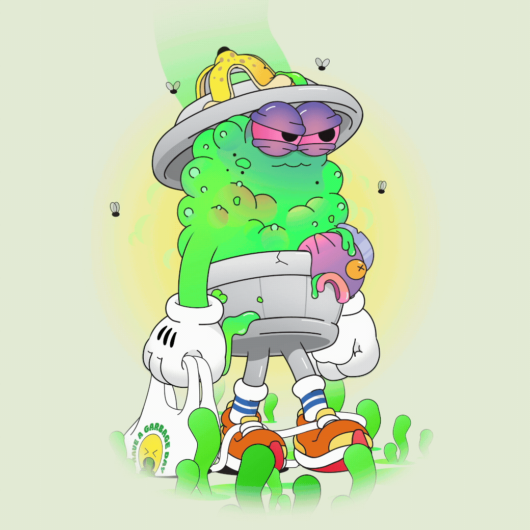 Garbage Friend #95