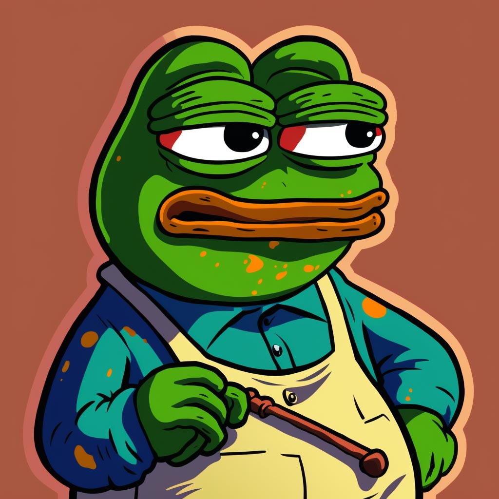 ArtOfficial Pepe #2244