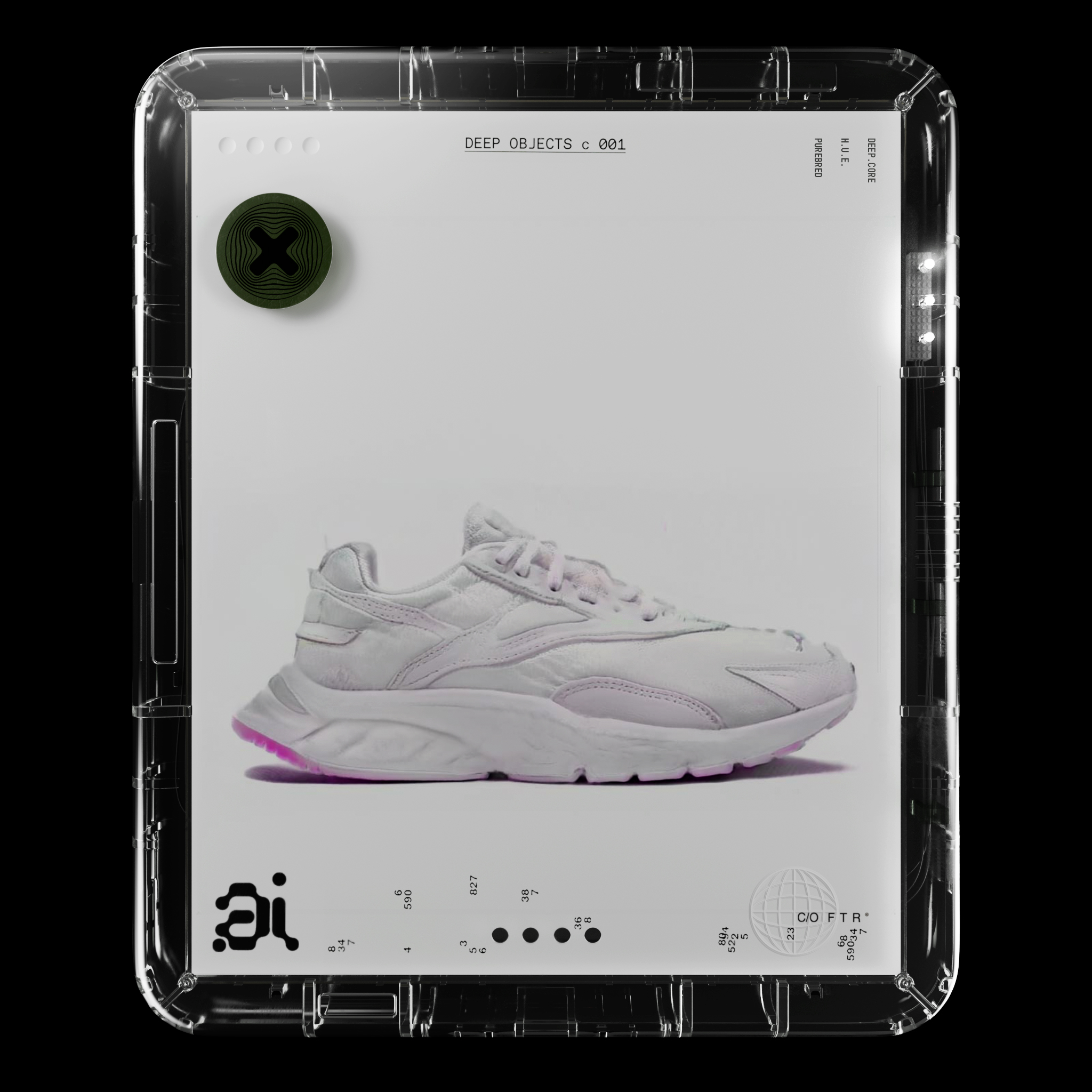 DEEPOBJECTS.ai - Strand #I2OLU