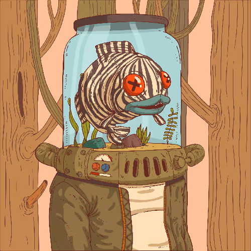 Fishtank Heads #2257