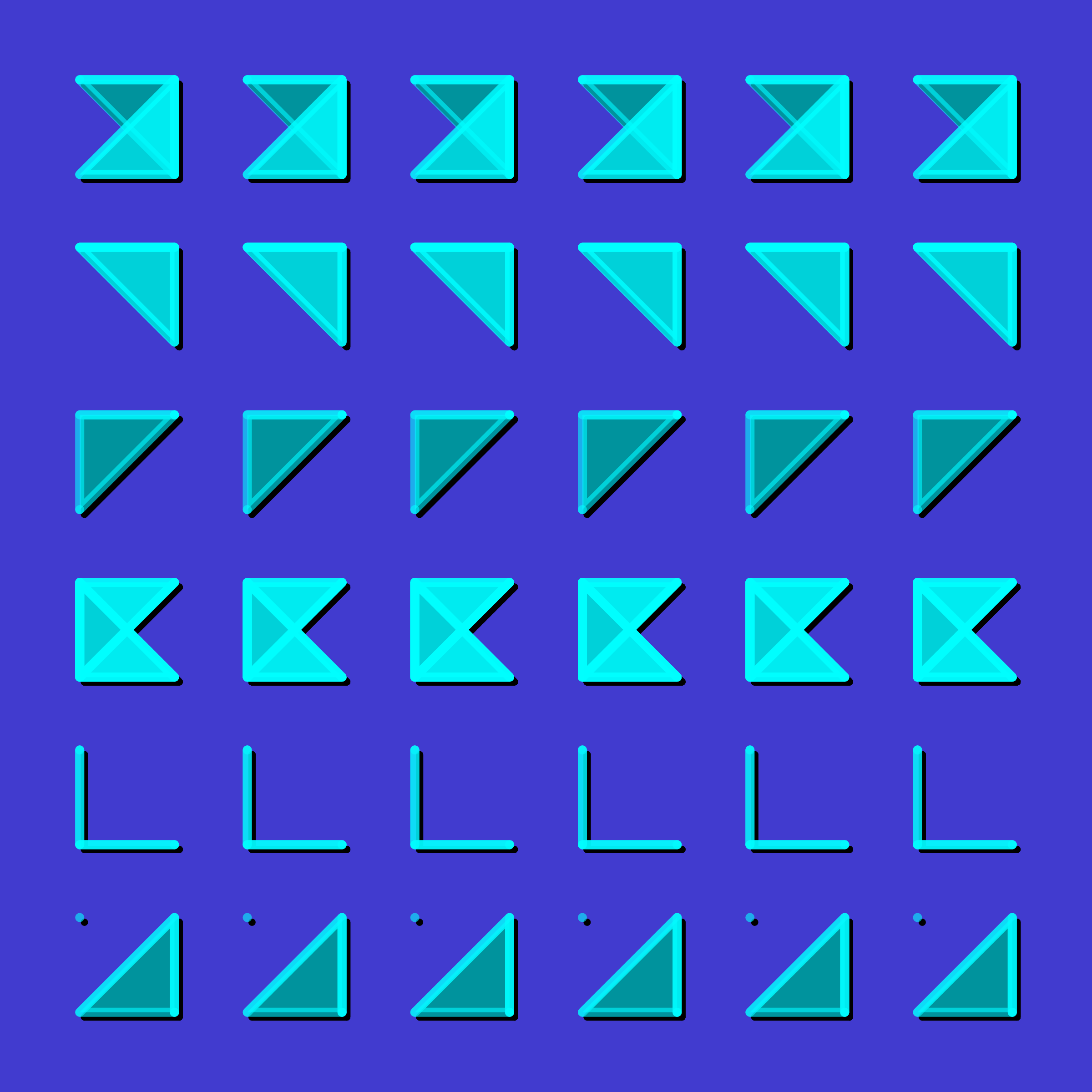 Hieroglyphs #443