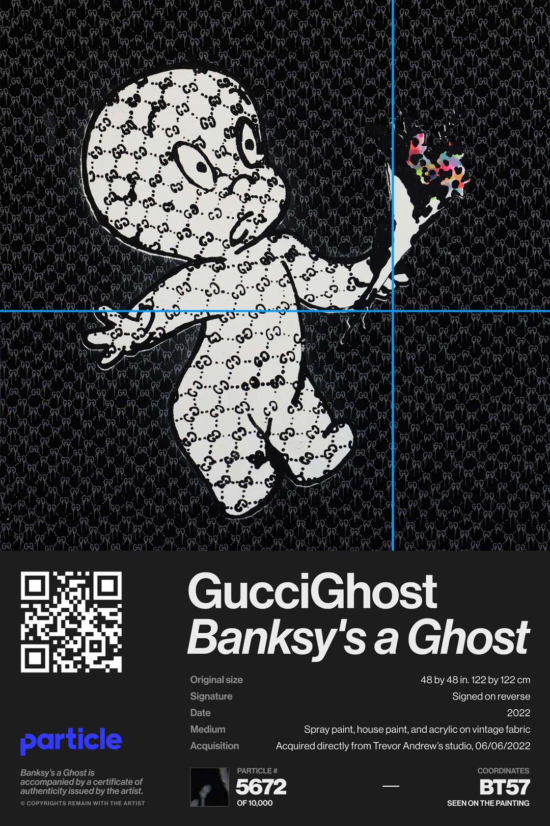 GucciGhost | Banksy's a ghost #5672