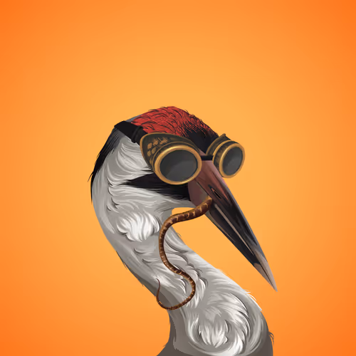#2530 Crane