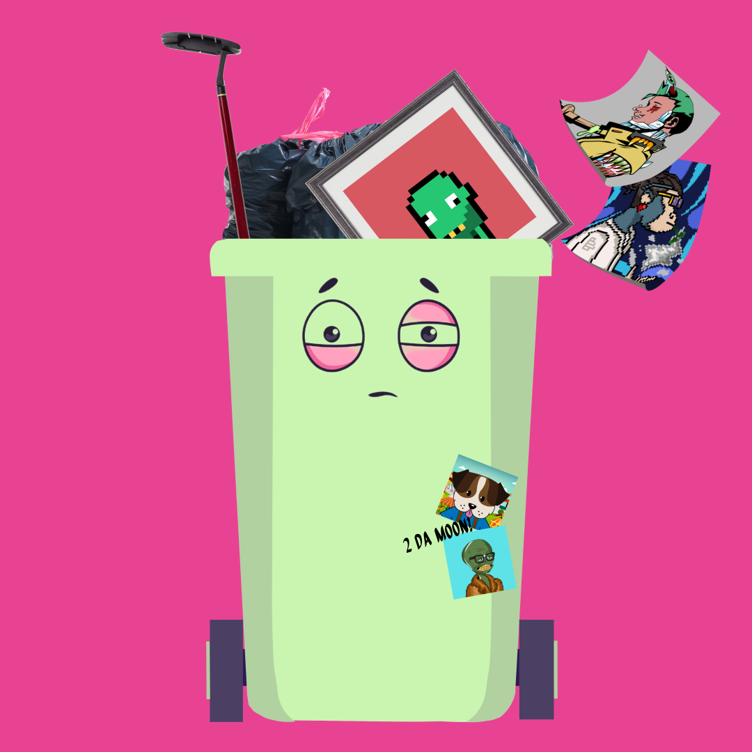 Original Garbage Genesis #6180