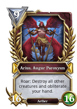 Arius, Augur Paroxysm ID #58038963