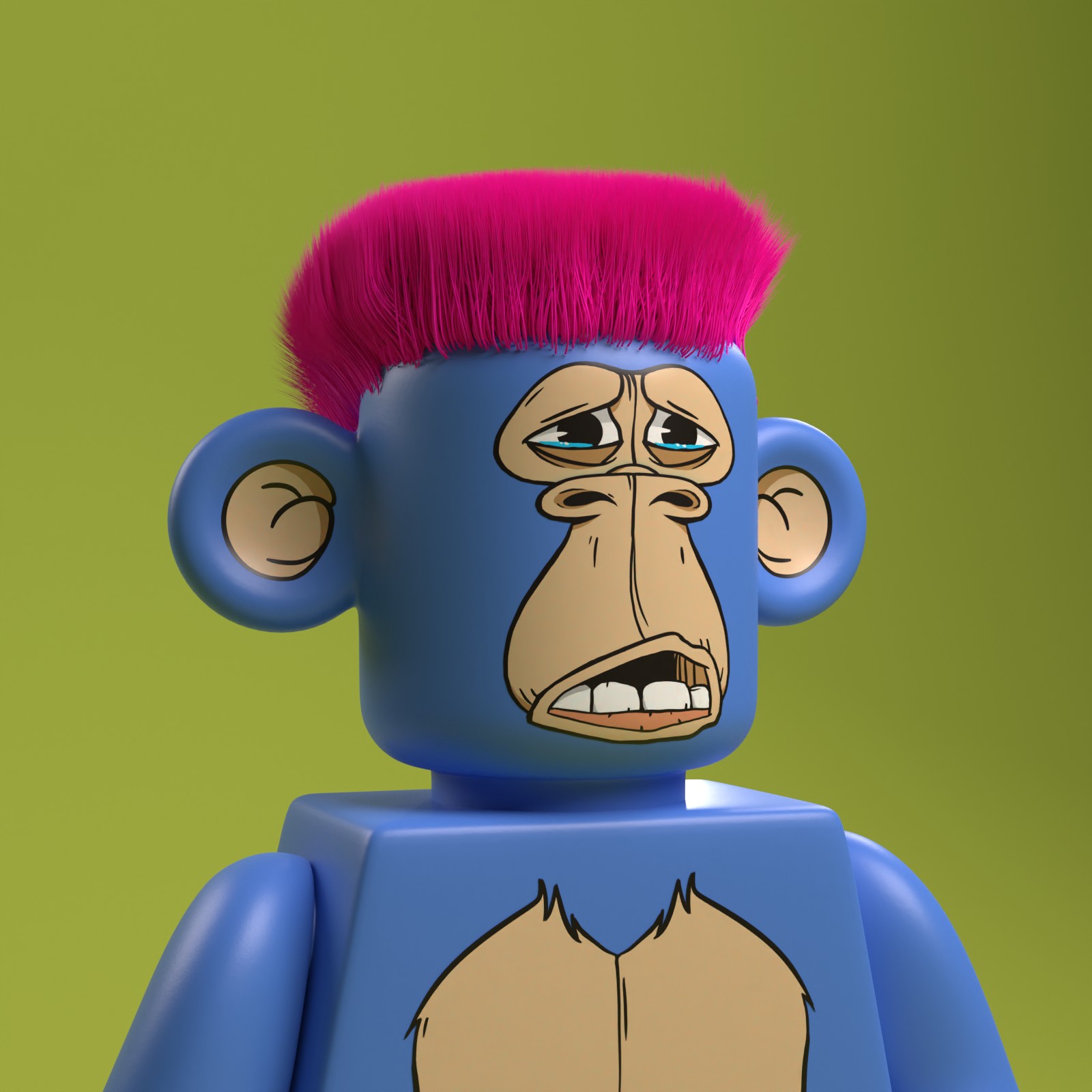 Ape As One #3162