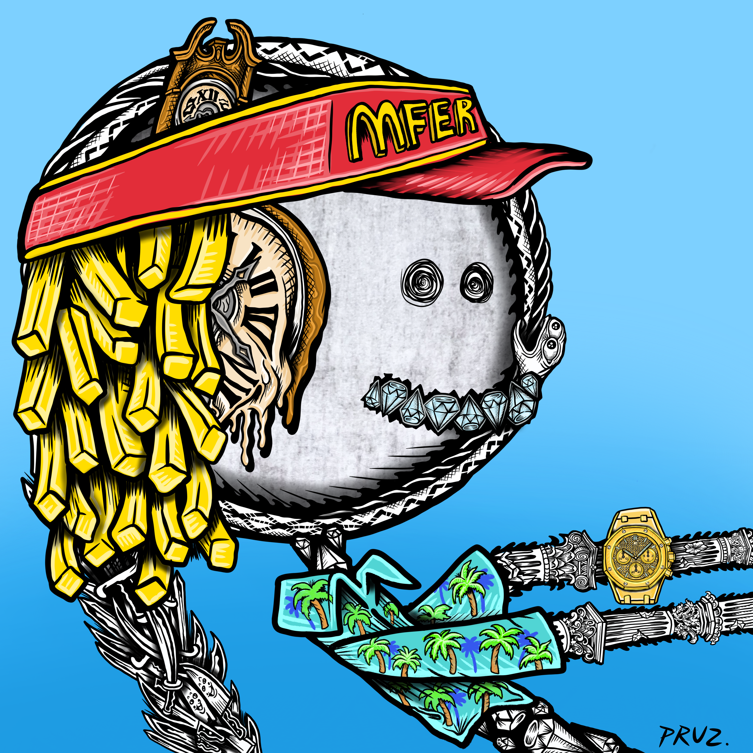 fine art mfer #709