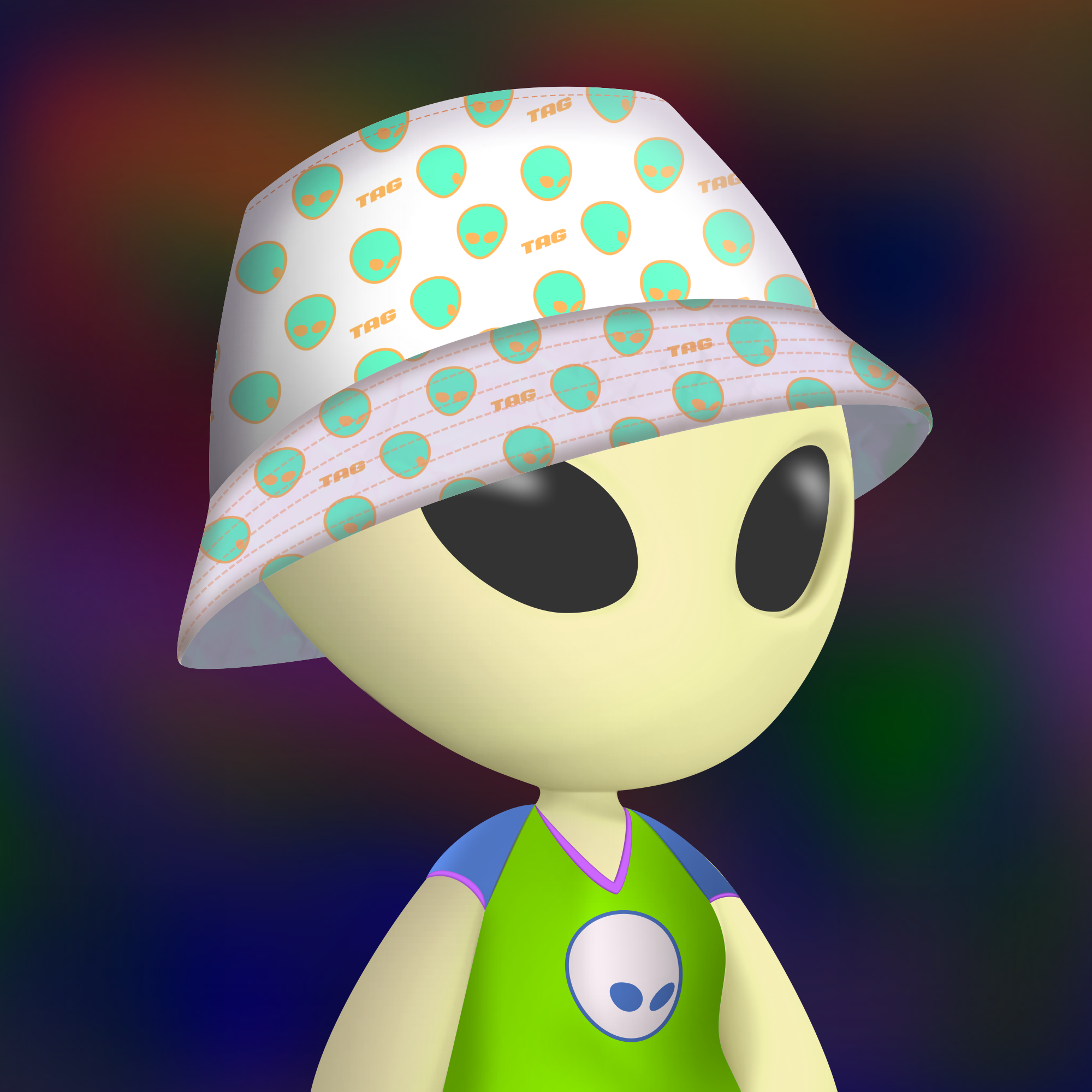Alien Girl 997