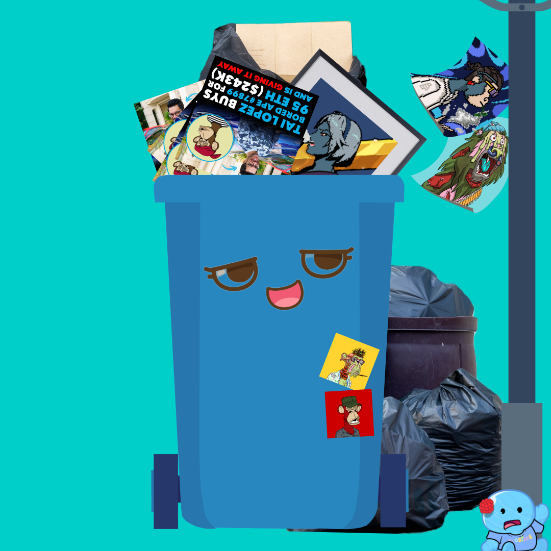 Original Garbage Genesis #6208