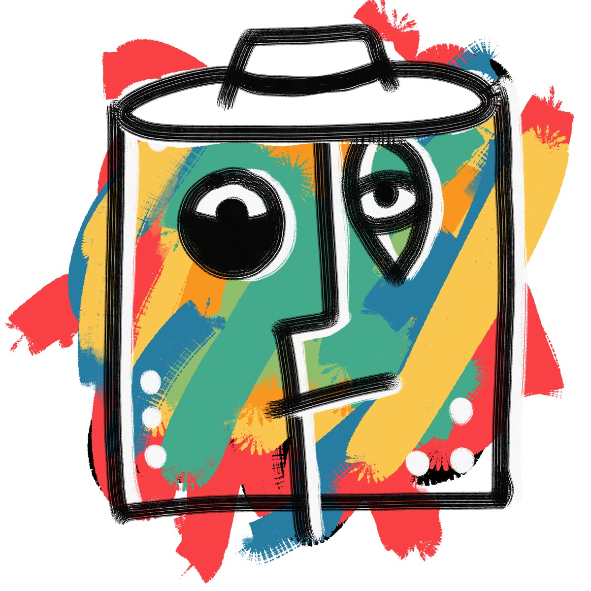 Cubist #6