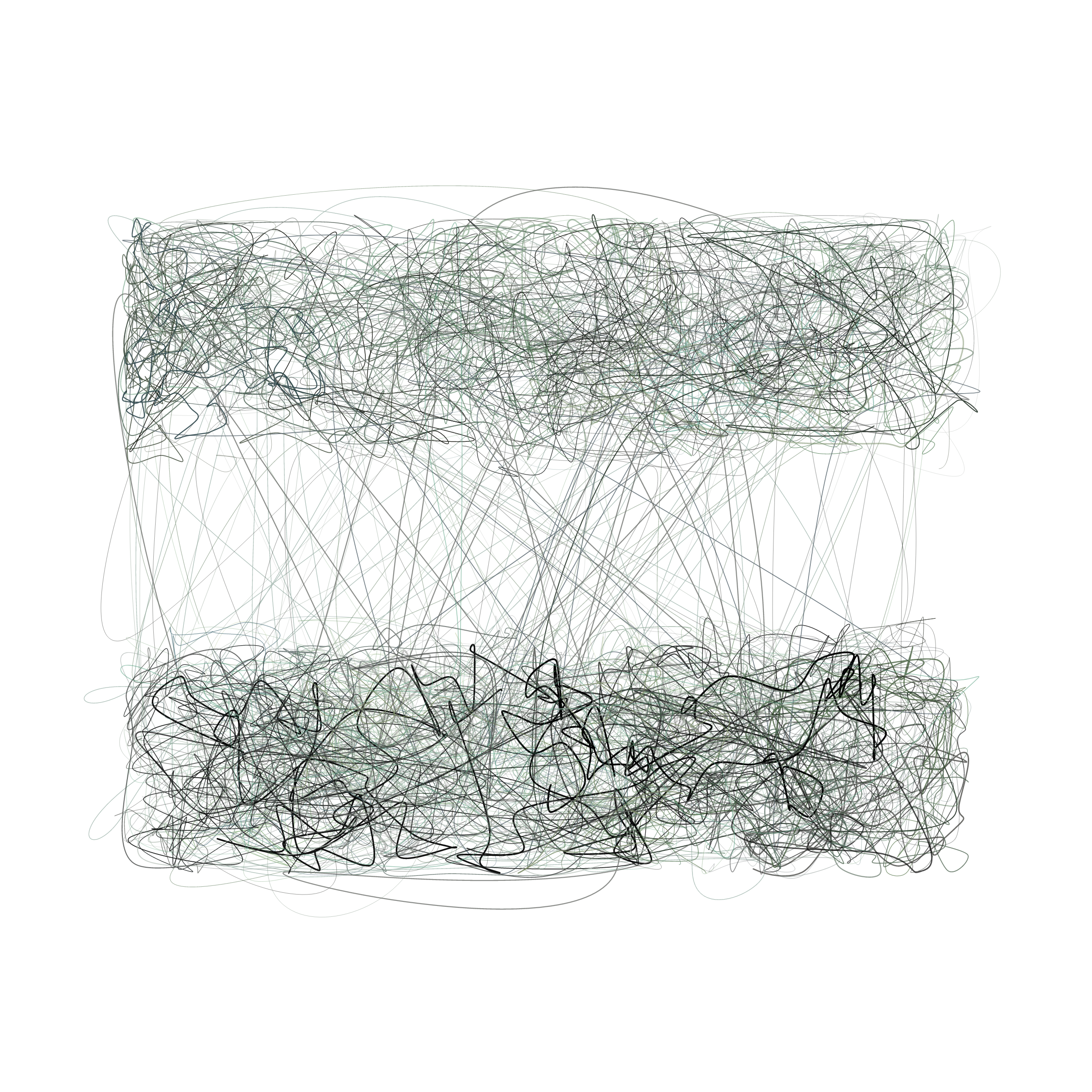 Scribbled Boundaries #4
