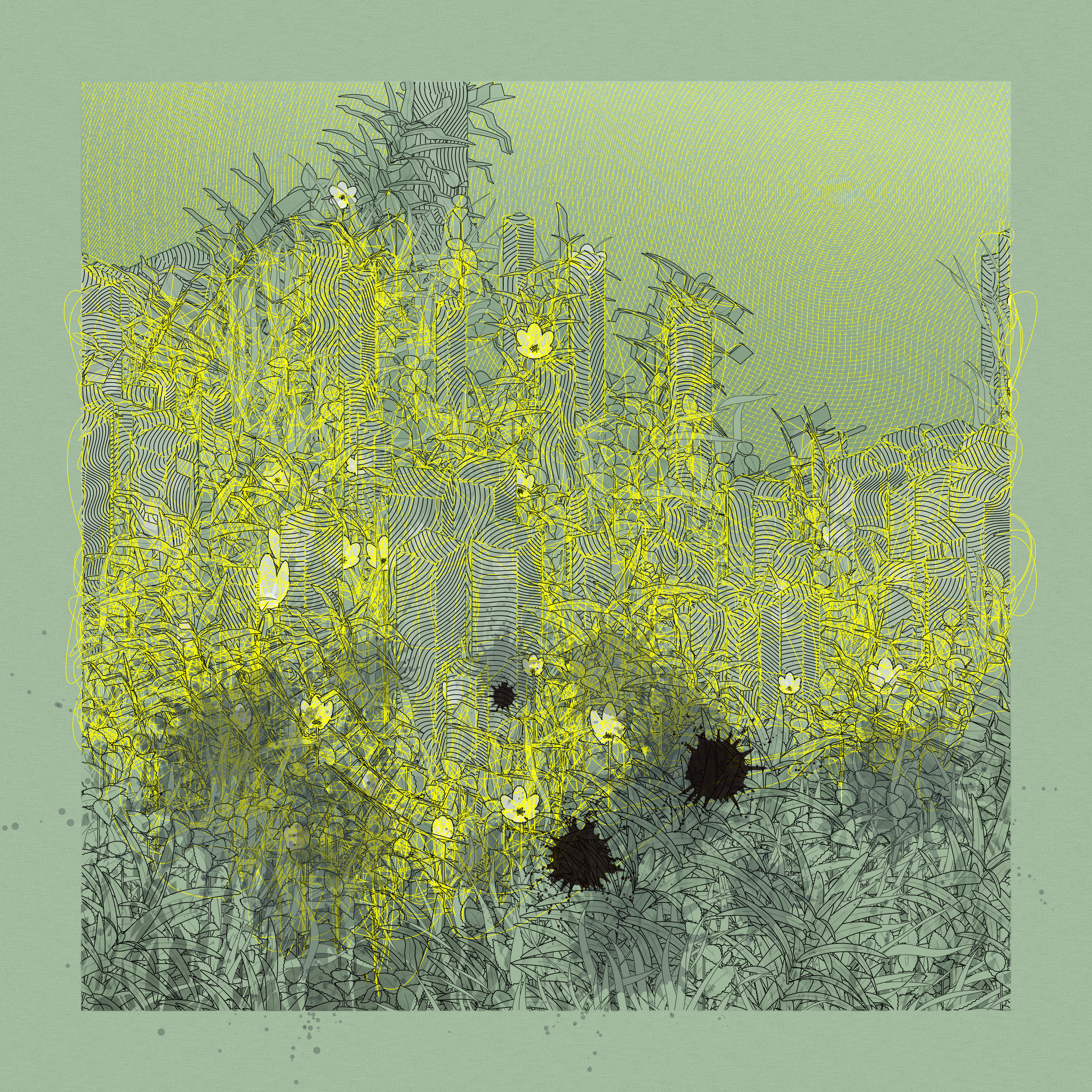 Landscape with Carbon Capture #5724