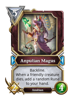 Anputian Magus ID #6997081