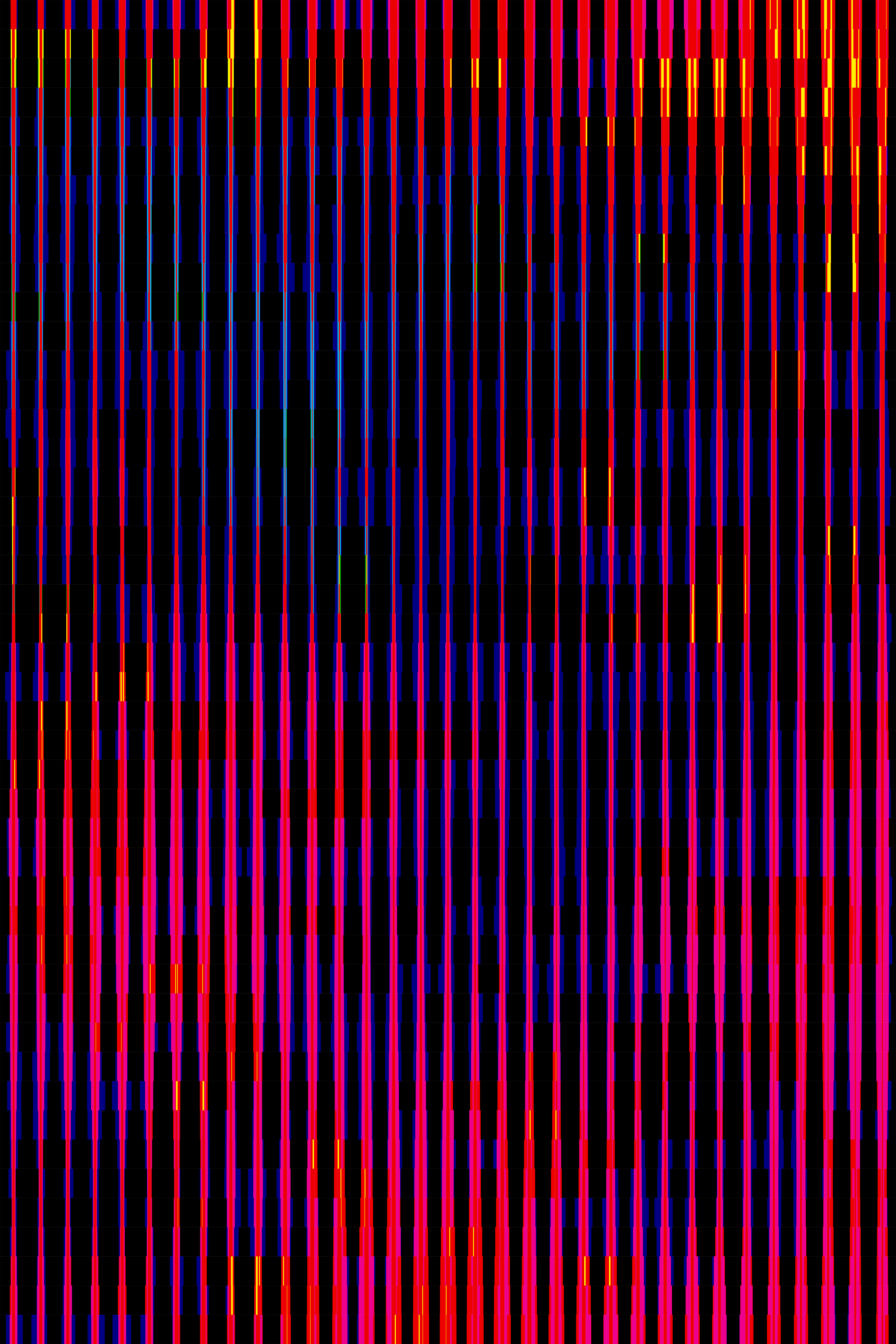 Three lines. Three Colours #80
