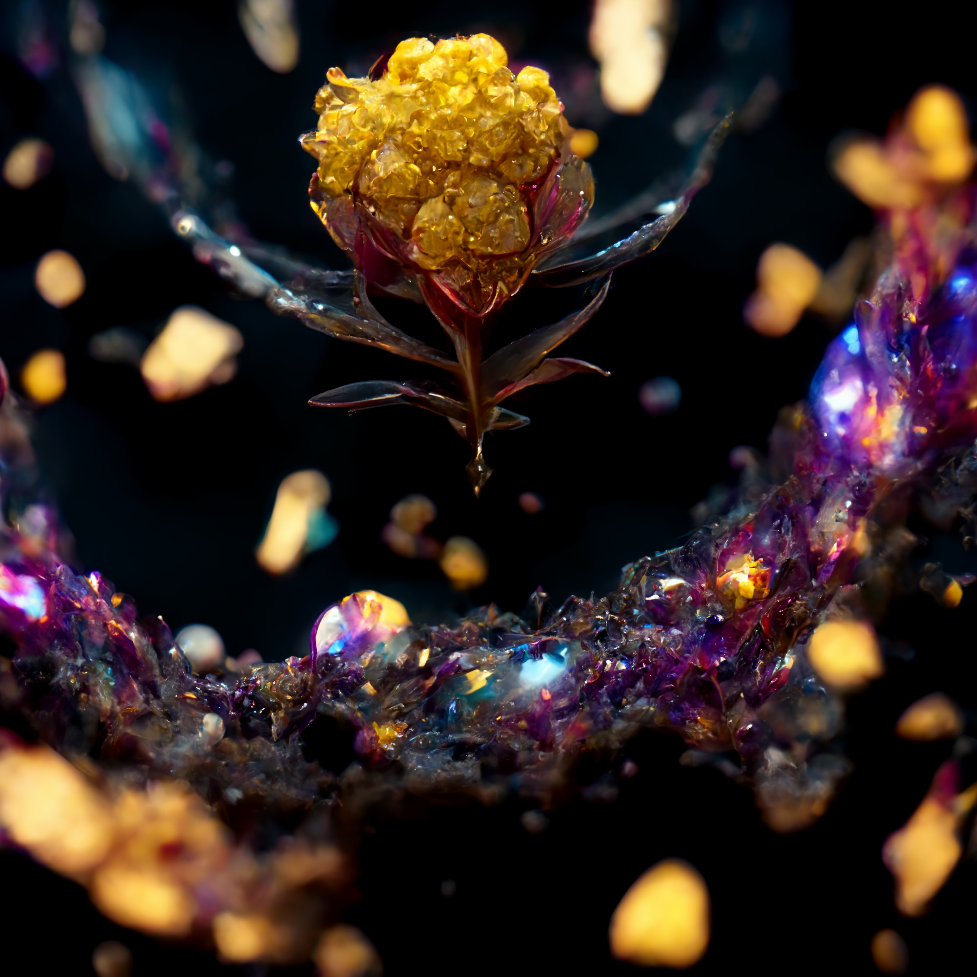 AI florarium