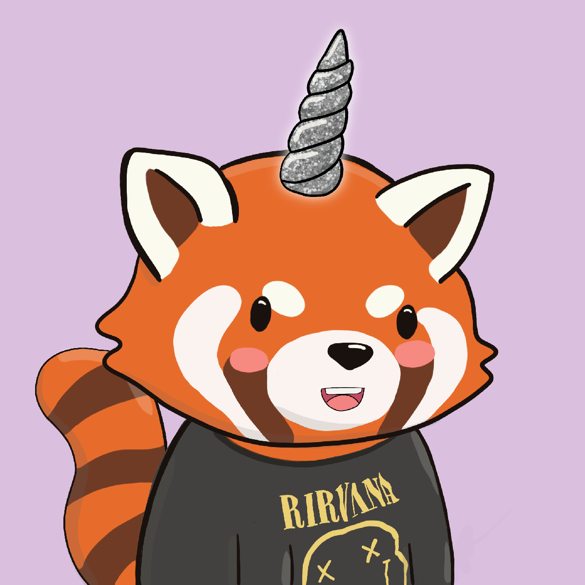 Okay Red Panda #7409