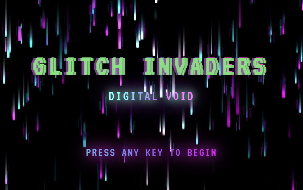 Glitch Invaders