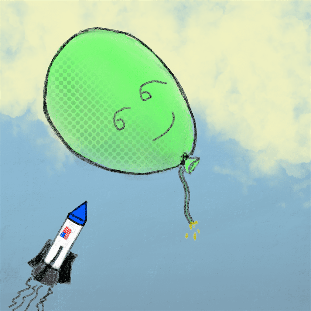 Luftballon 1377