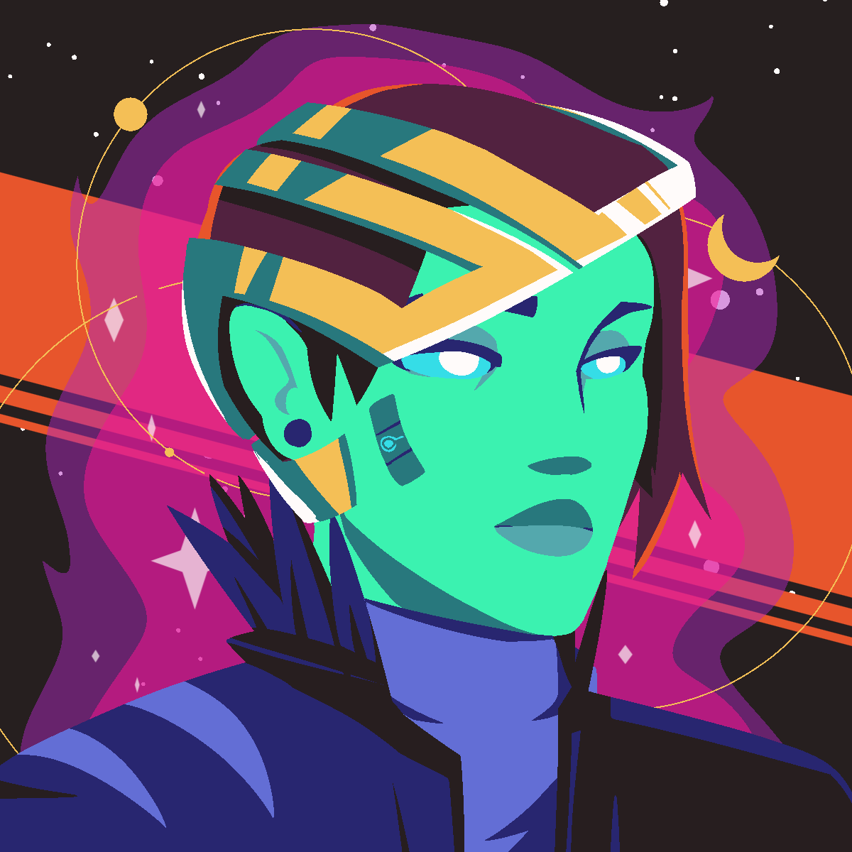 Science Officer Selene Spindle IV