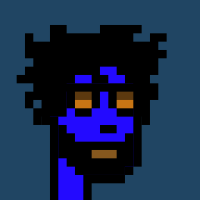 Blue Monday Punks #5033