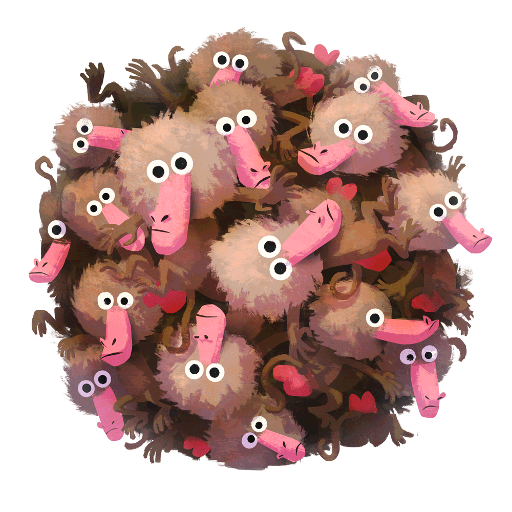 Ball VII: Baboon Ball
