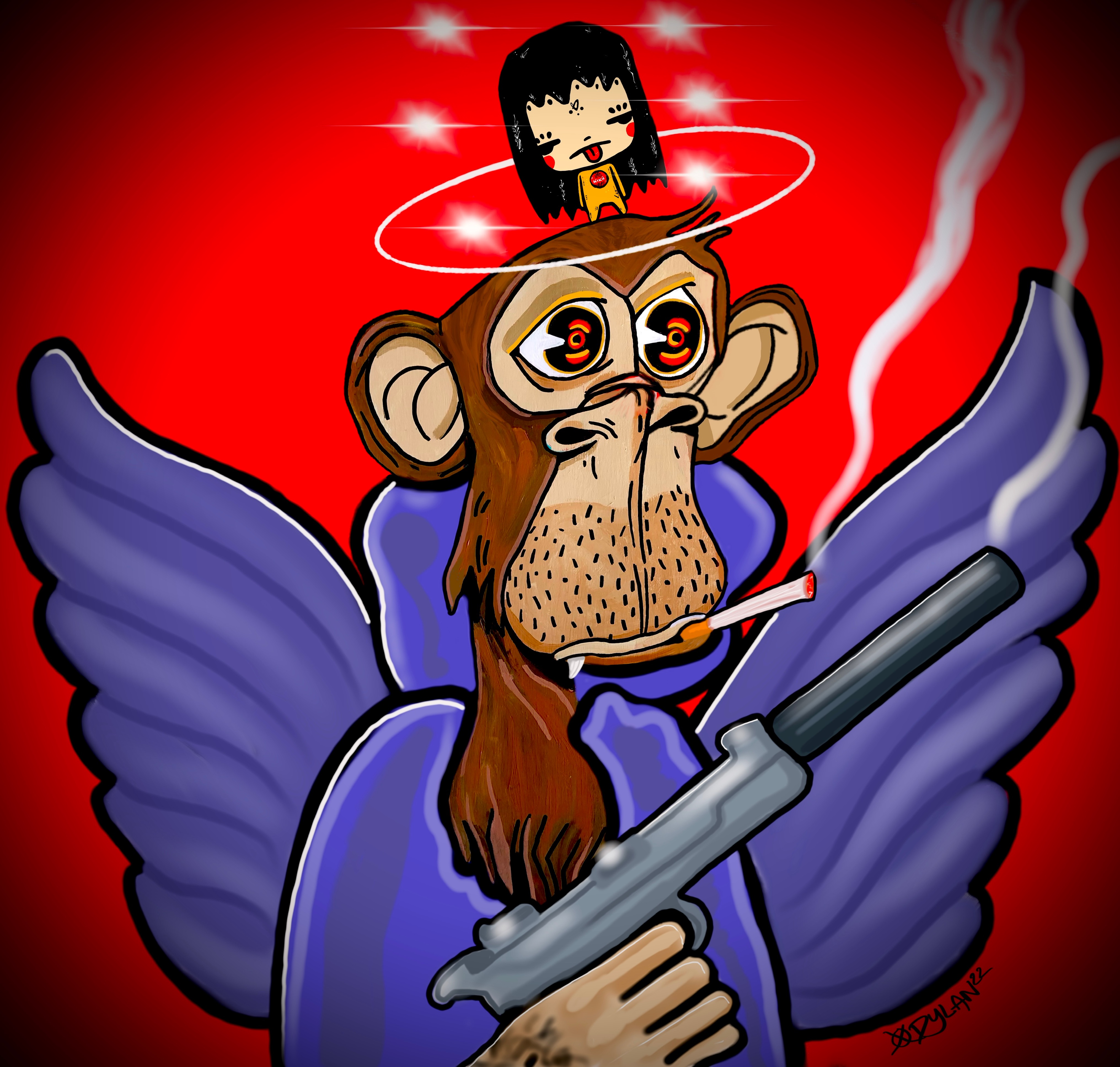 Keeping the Peace | Dylan Gill | Kiku’s World 2022 Sabet