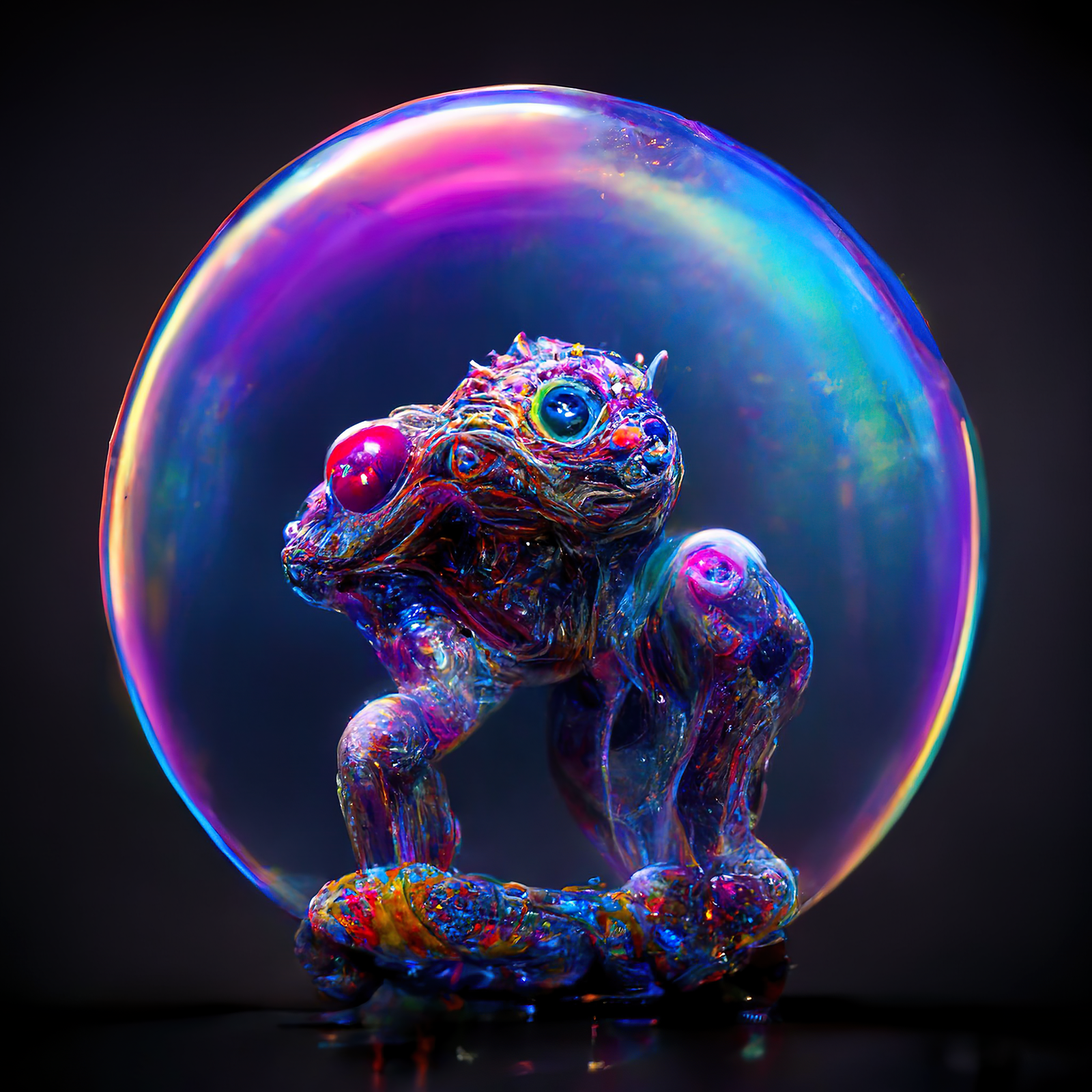 Bubble Beast 2257