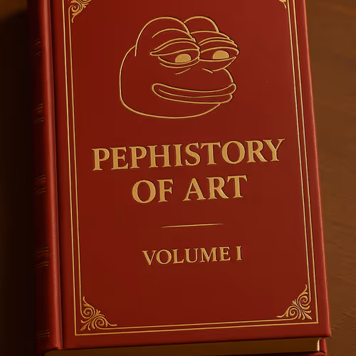 Pephistory of Art Volume I