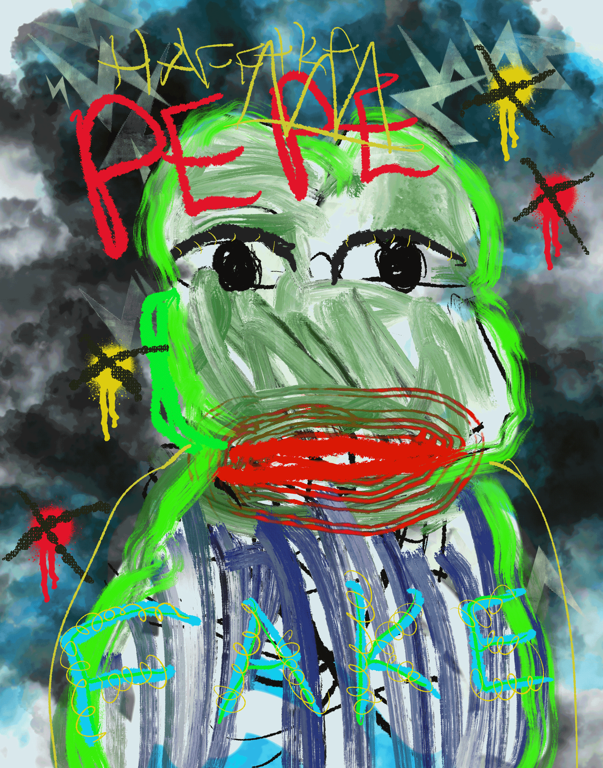 Hafftka Pepe Fake Rare