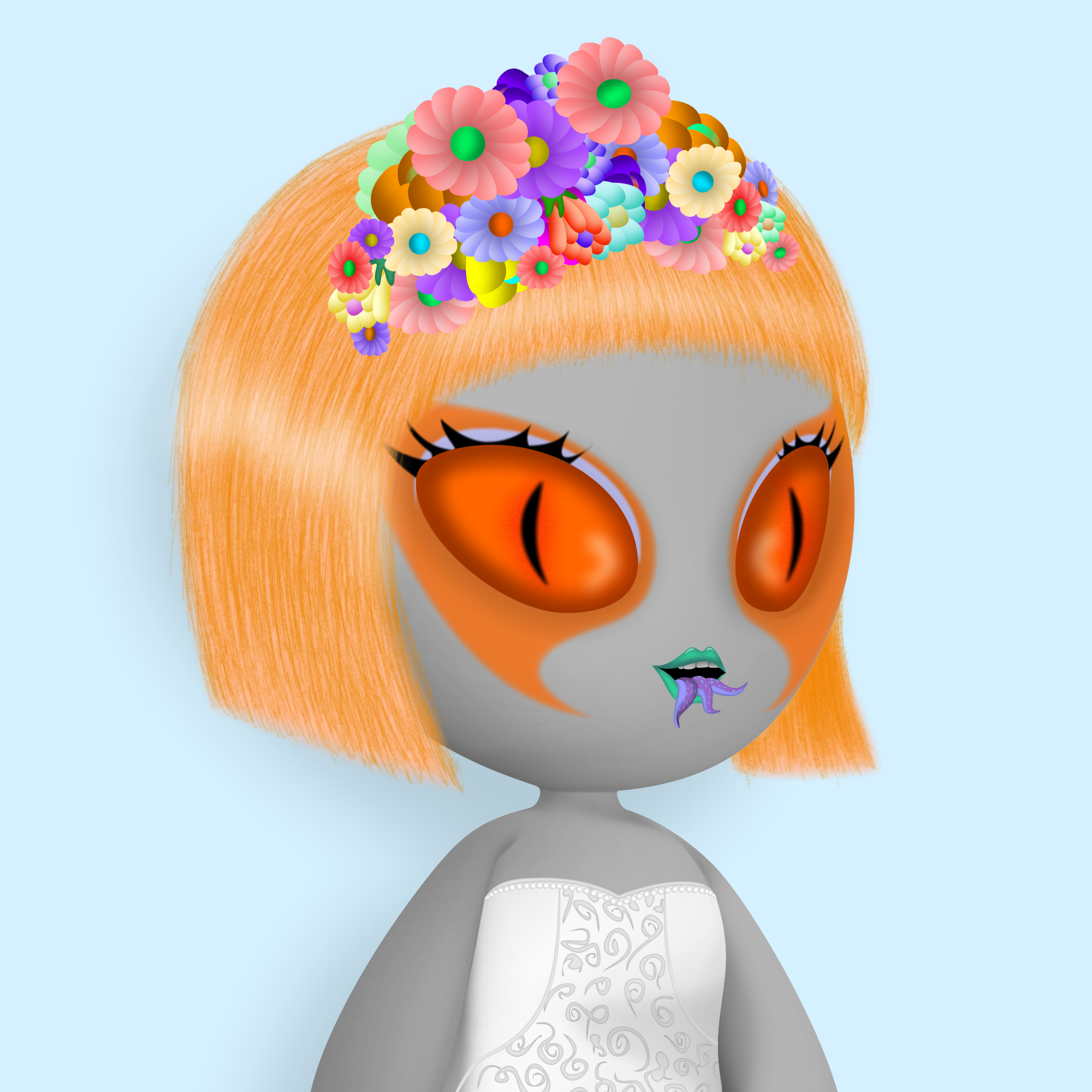 Alien Girl 98