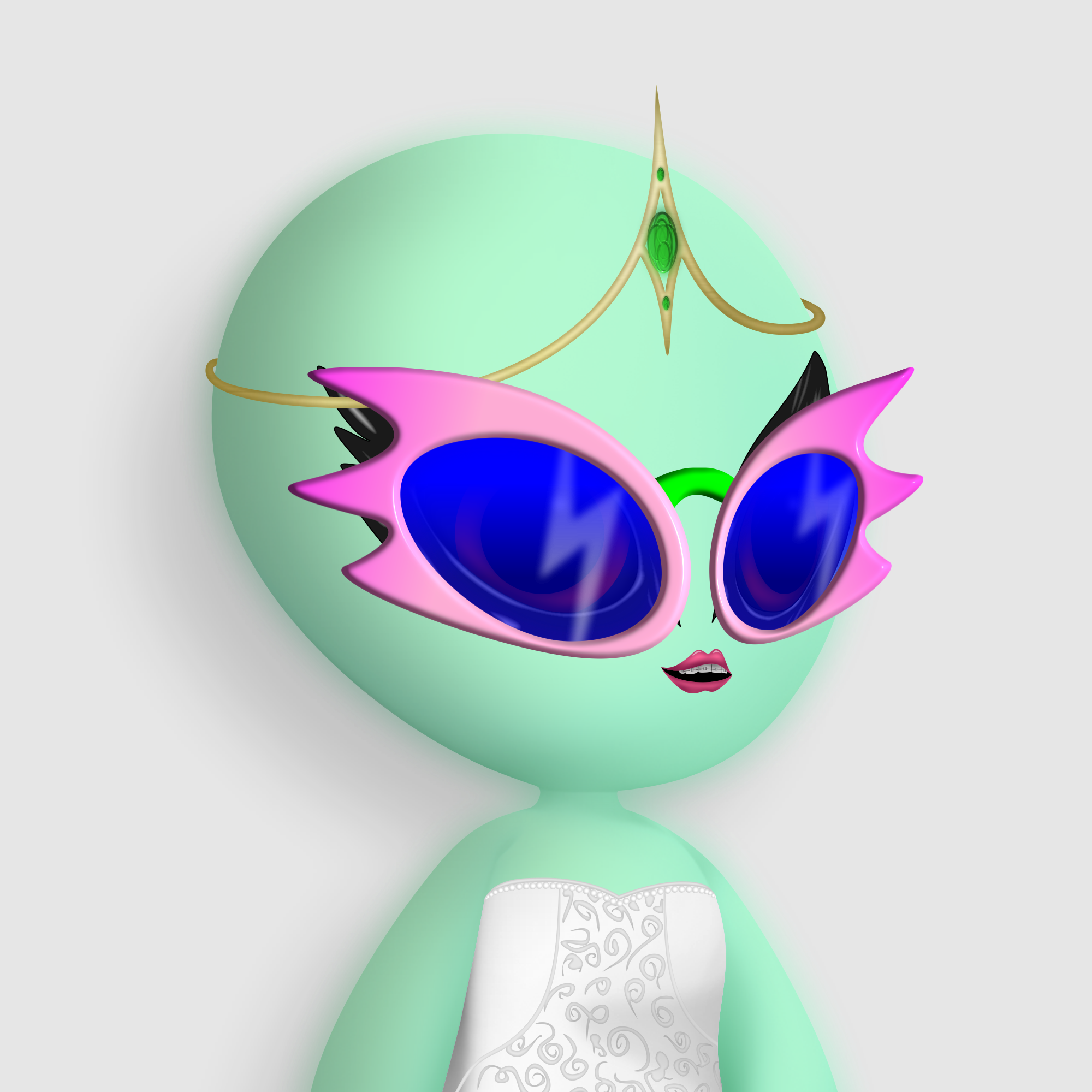 Alien Girl 189