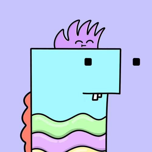 Doodlesaur #5664