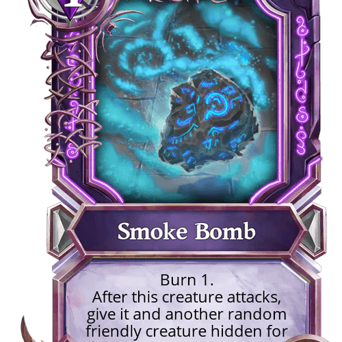 Smoke Bomb ID #30738339