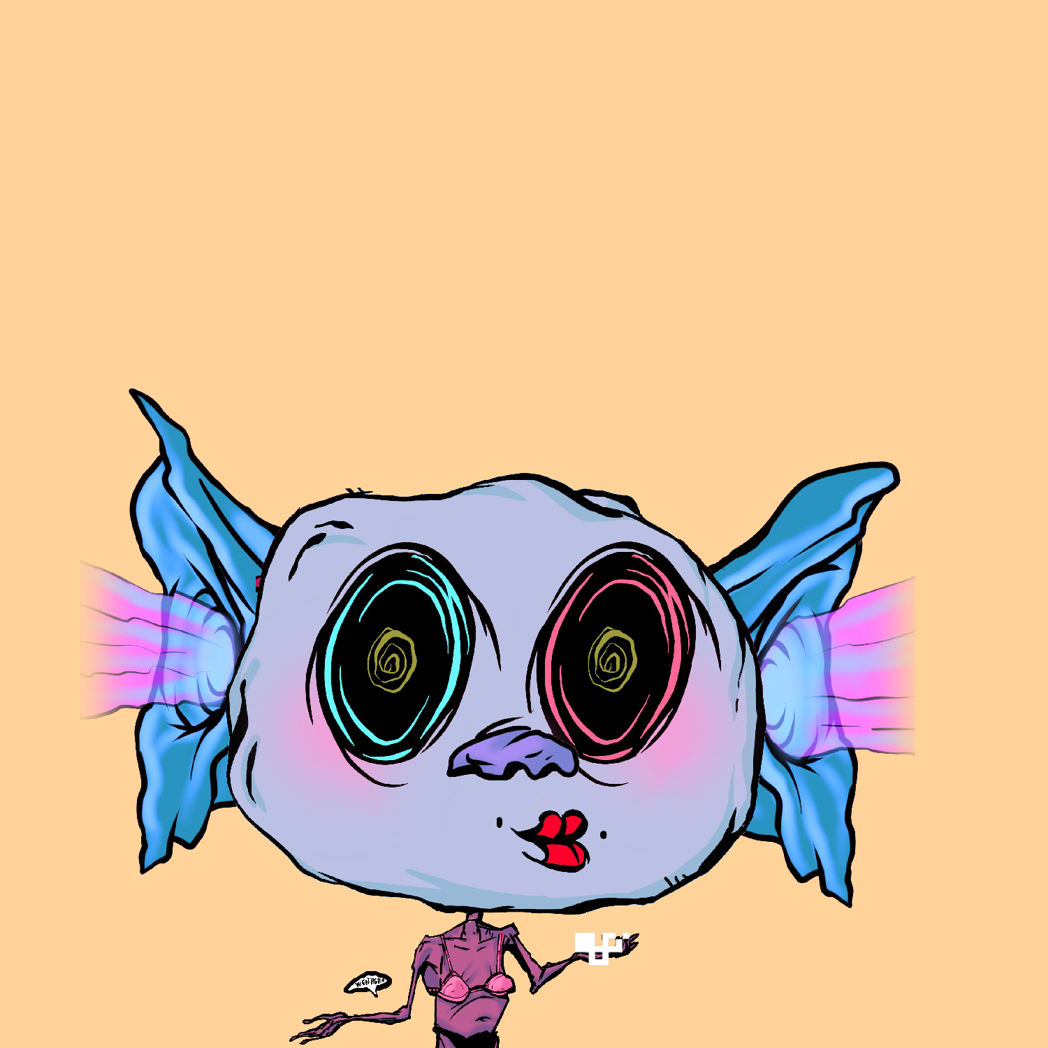 Baby Goblin Girlz #2729