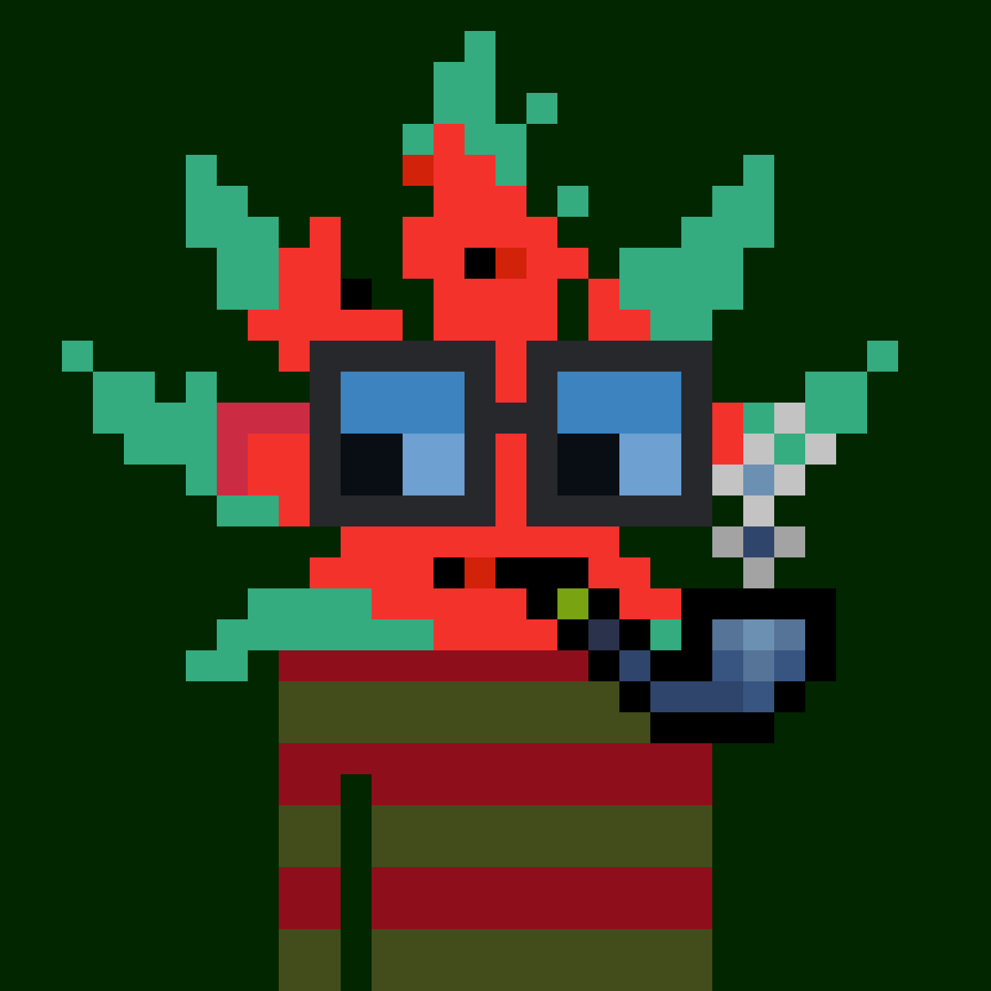 WEEDS #4860