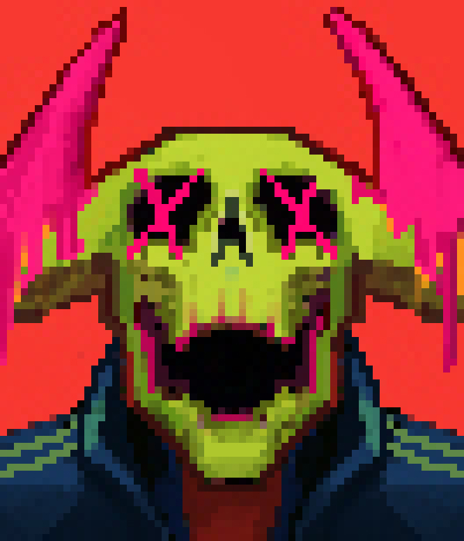 KINKY SKULLX #166