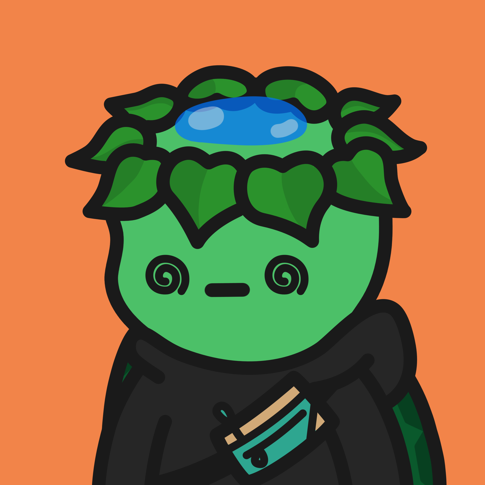 Turtle Town #7136