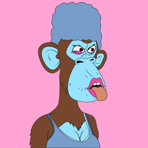 ApeWives of DoodleVille #1423