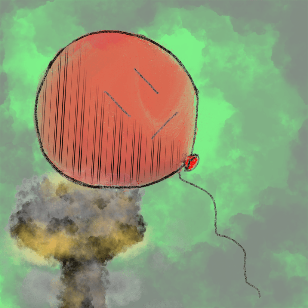 Luftballon 6854