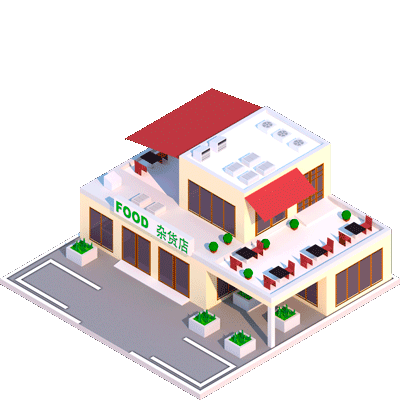 Supermarket #43 X 318 Y 420