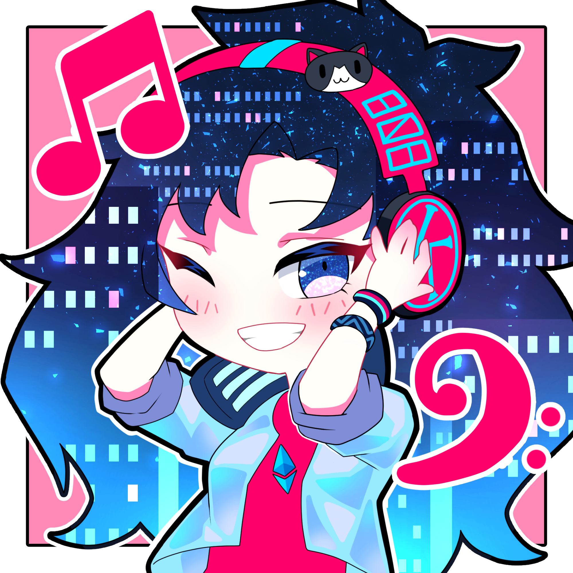 Thank you! stamp