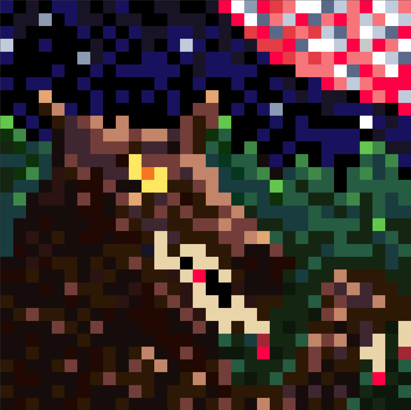 Mr Sneaky Tooth (Blood Moon)
