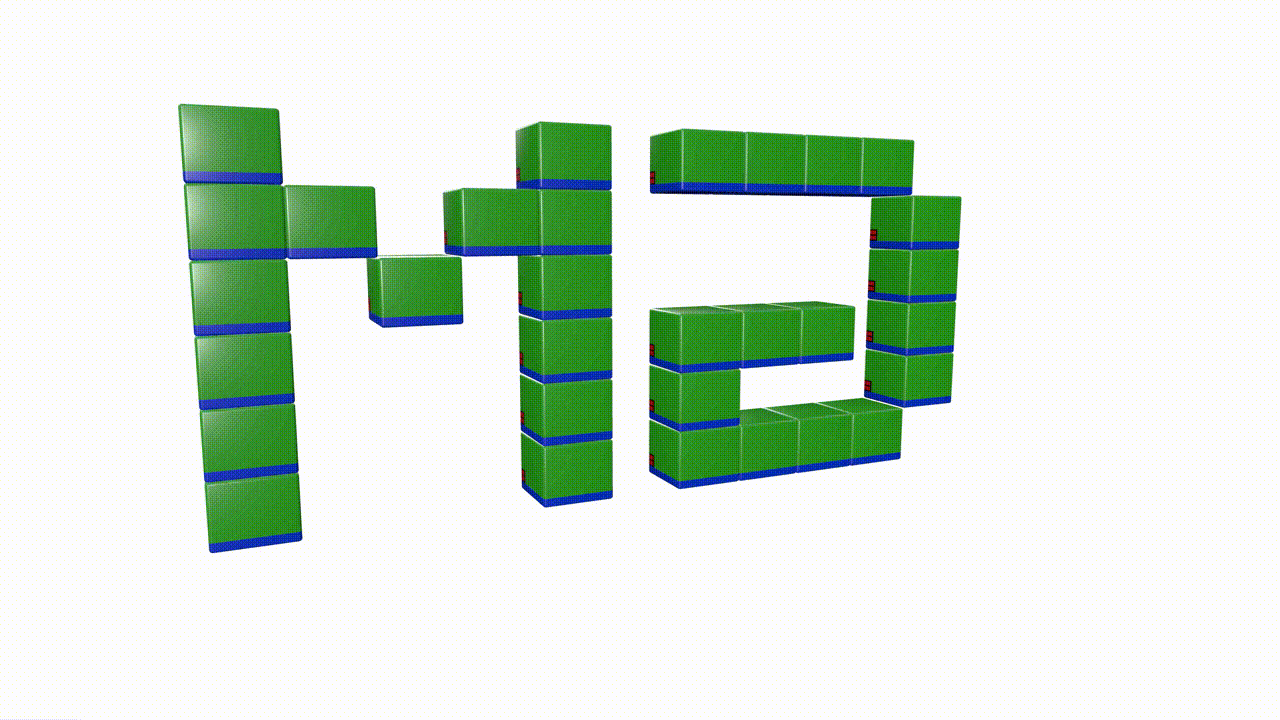 3D GM PEPE - Green 