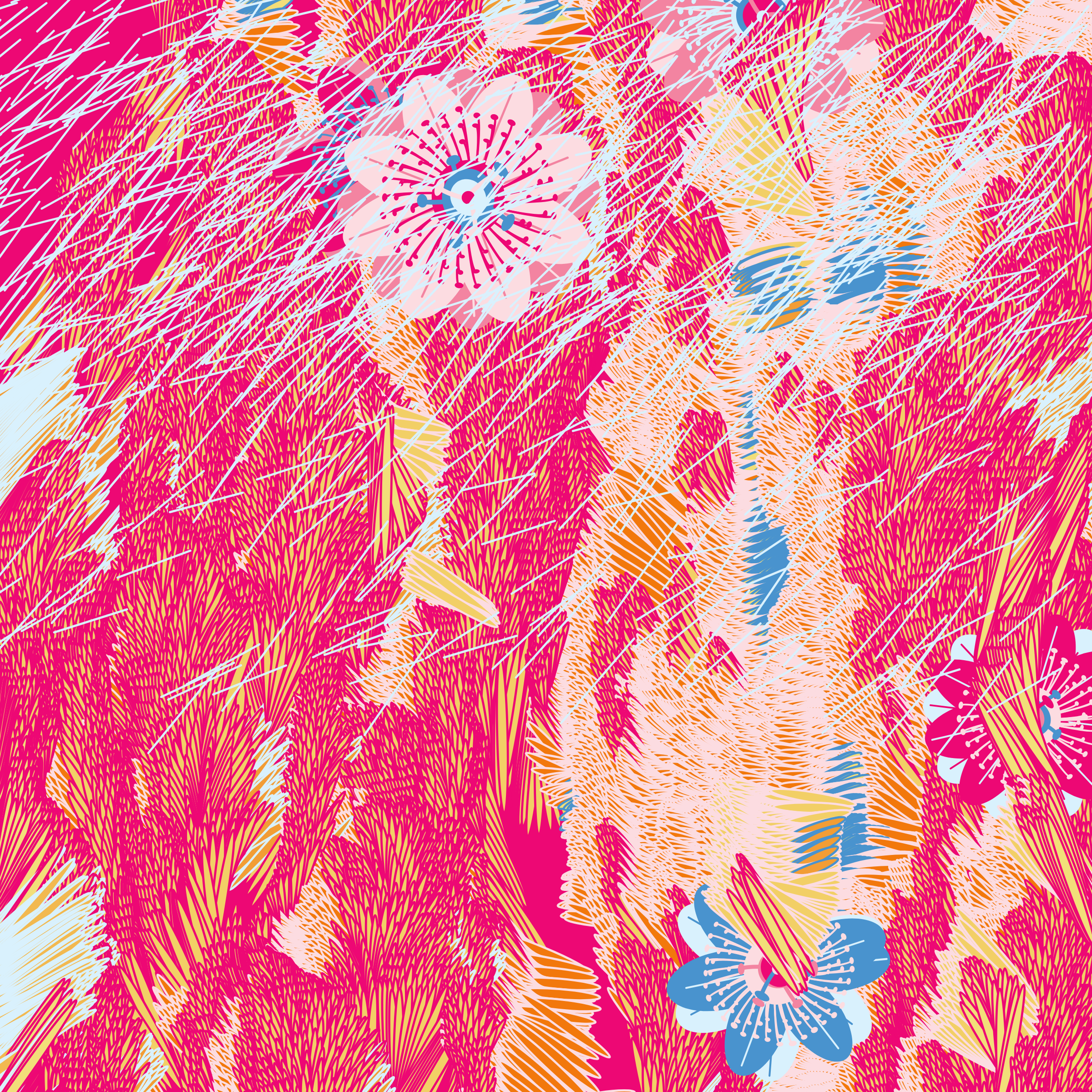 Fragments of an Infinite Field #553