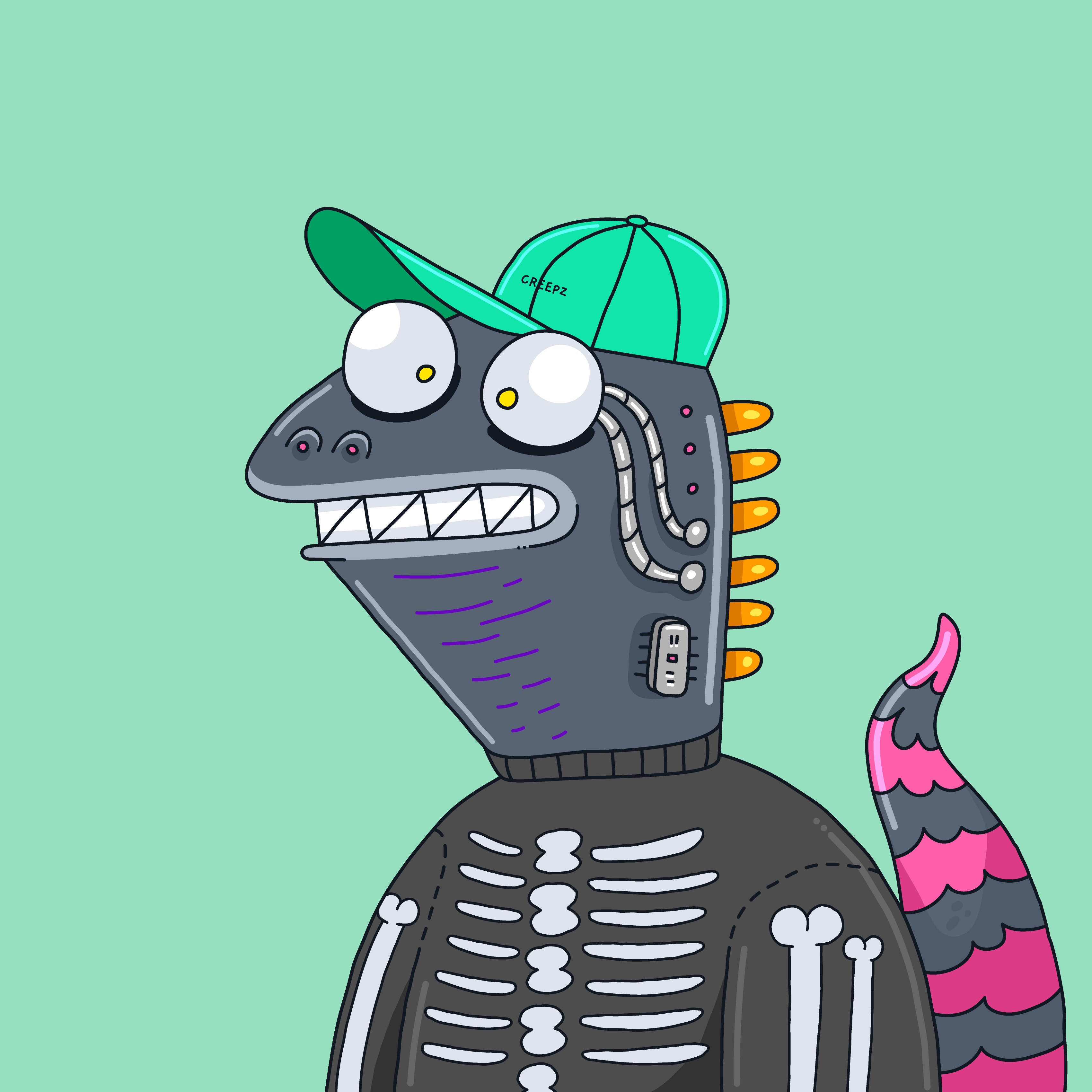 Creepz by OVERLORD #5809