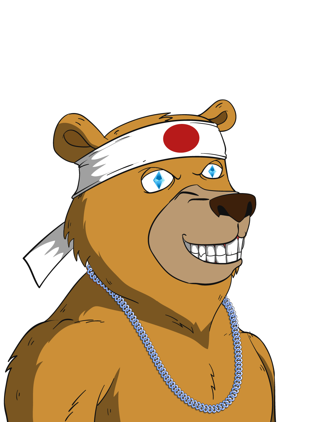Baller Bears #4352