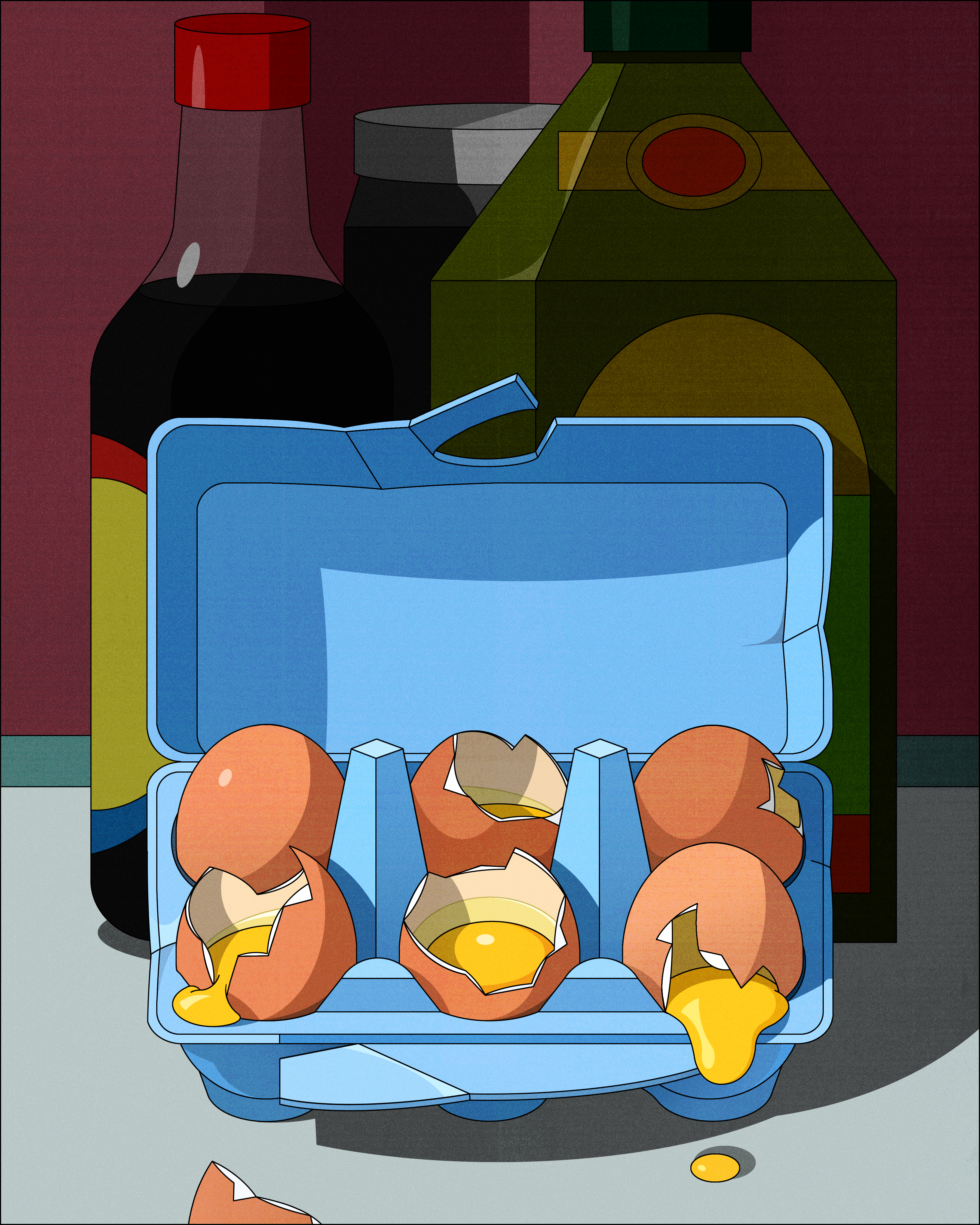 Broken Eggs