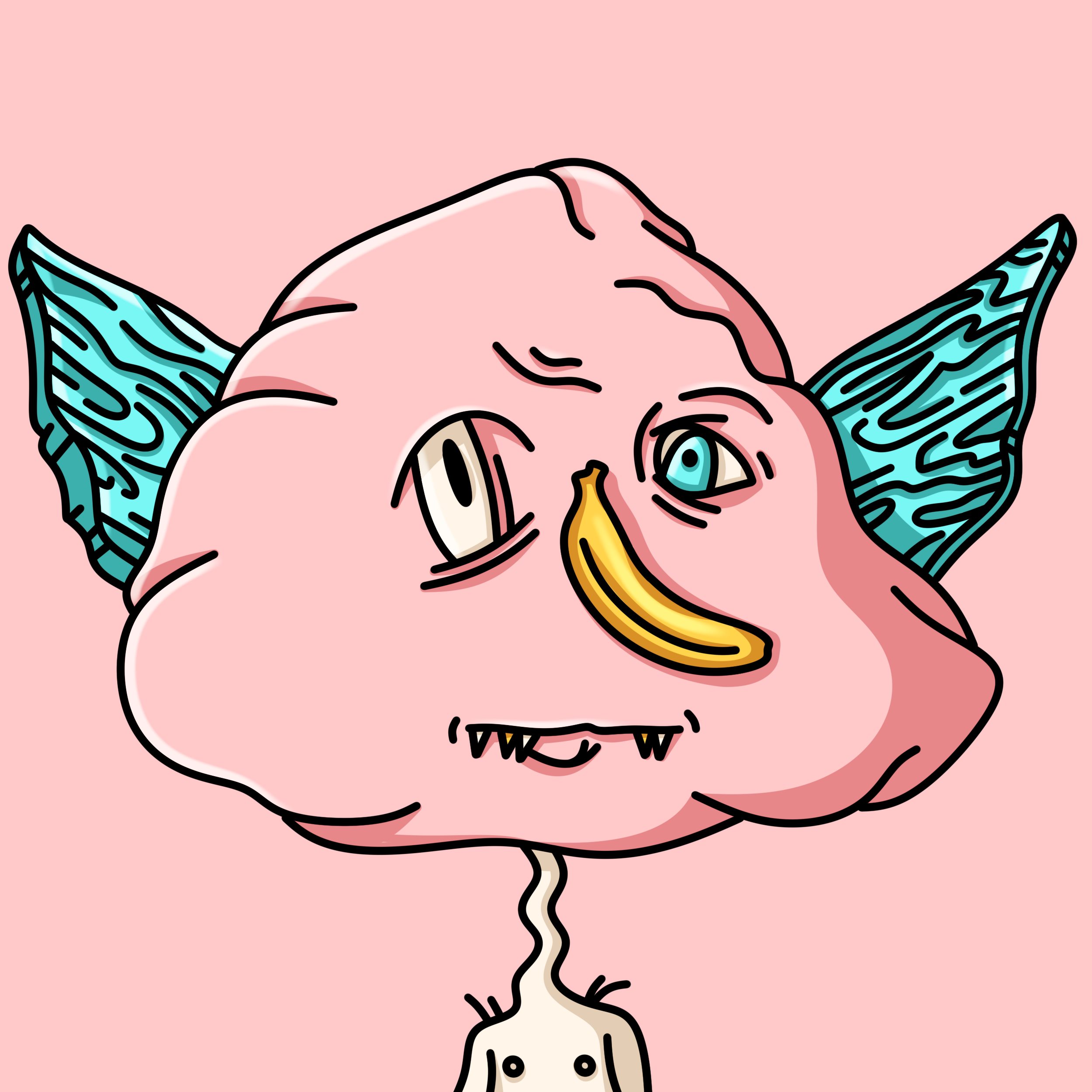 Banana Goblin #6568