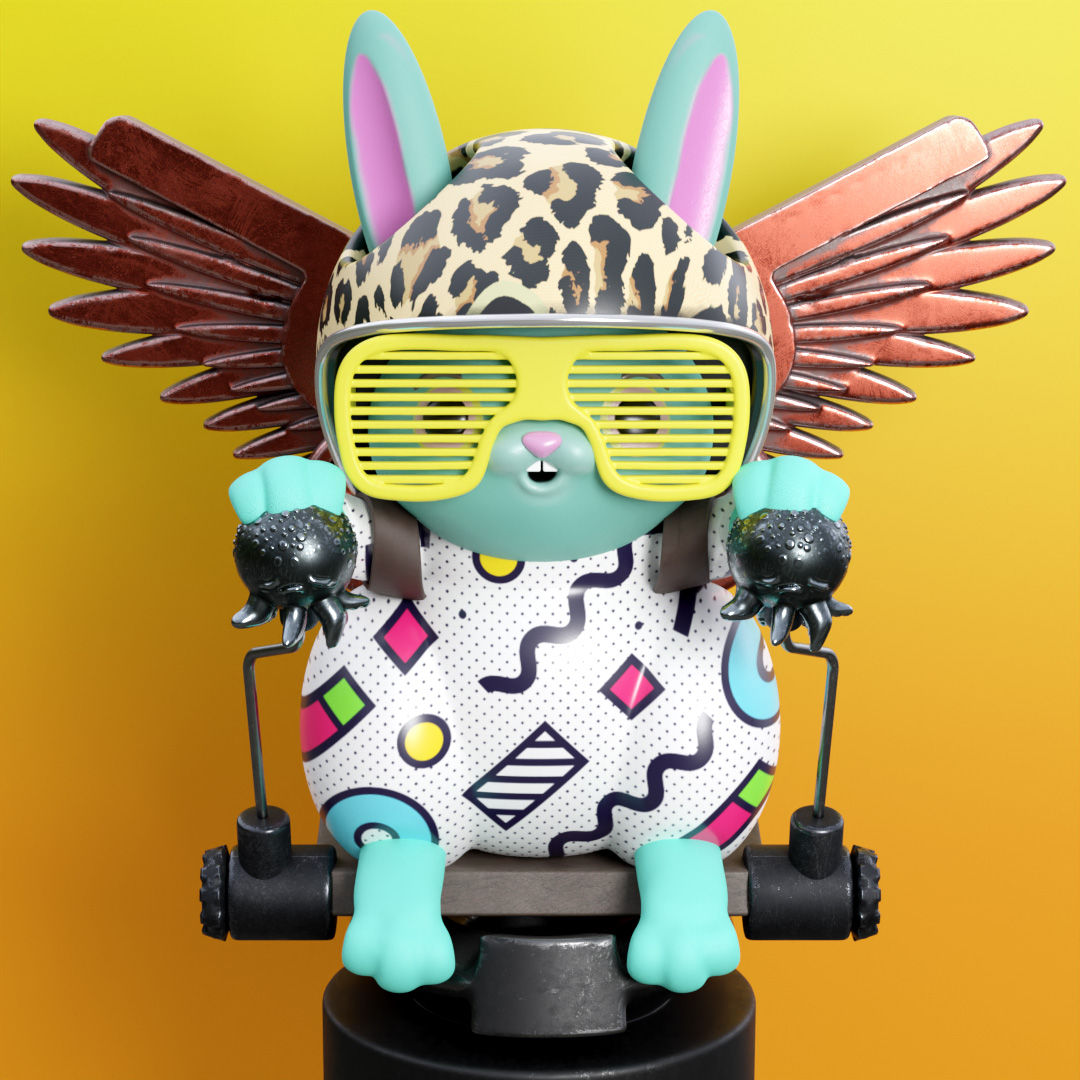 Rabbit #707